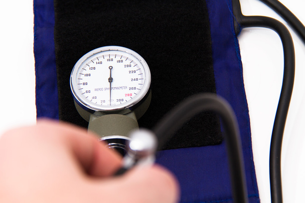 Лічильник артеріального тиску медичне обладнання
 - Фото, зображення