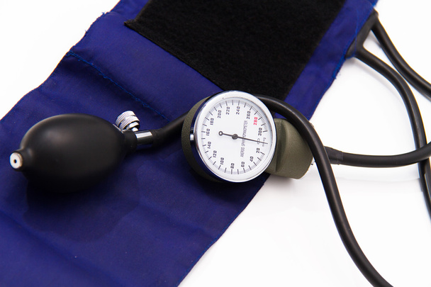 Medidor de presión arterial equipo médico
 - Foto, Imagen