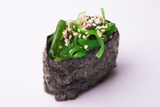 Close up of gunkan sushi - Foto, immagini