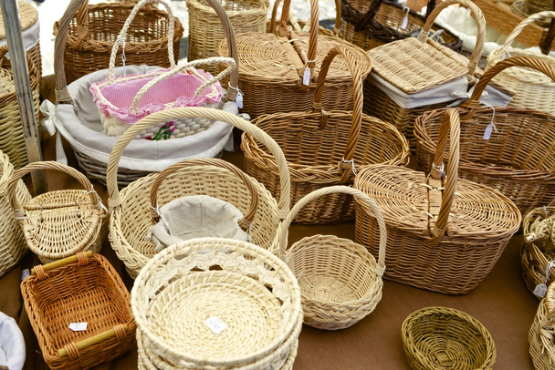 Wicker baskets - Photo, Image