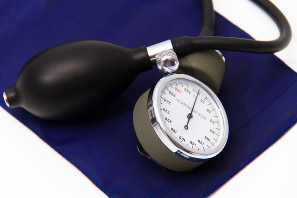 Blood pressure meter medical equipment - Photo, Image