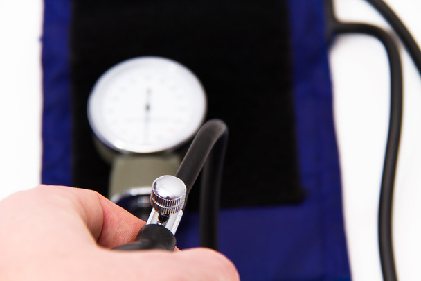 Blood pressure meter medical equipment - Valokuva, kuva