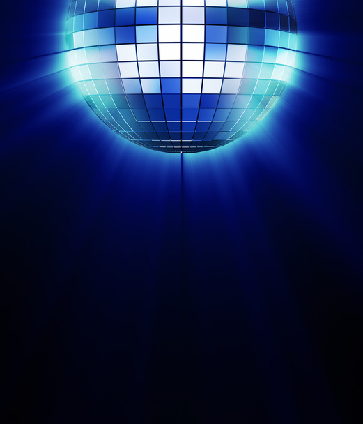 Boule miroir disco
  - Photo, image