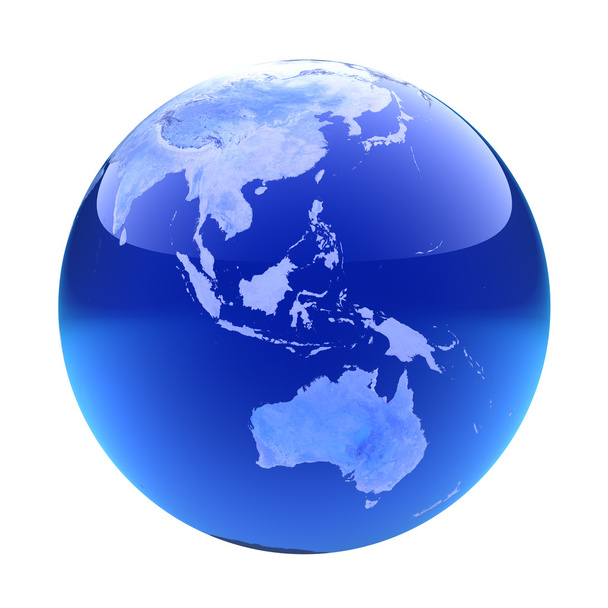 Globe vitreux. Australie
  - Photo, image