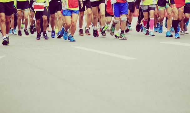 Marathon závodníků ve fitness - Fotografie, Obrázek