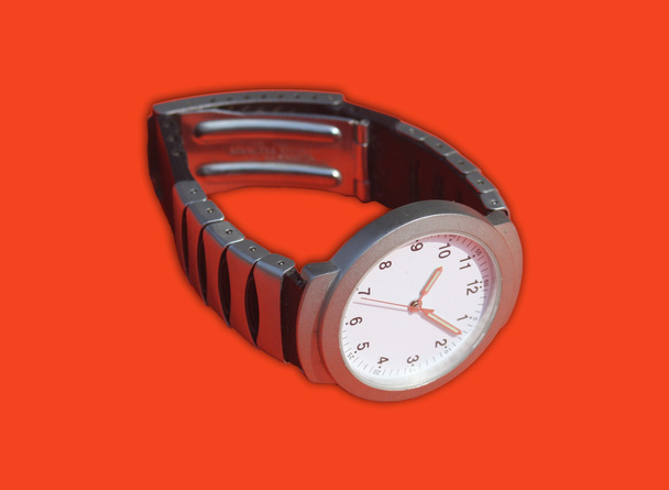 Рефлекторные часы с цифрами
 - Фото, изображение