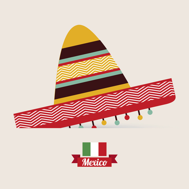 Mexico ontwerp - Vector, afbeelding