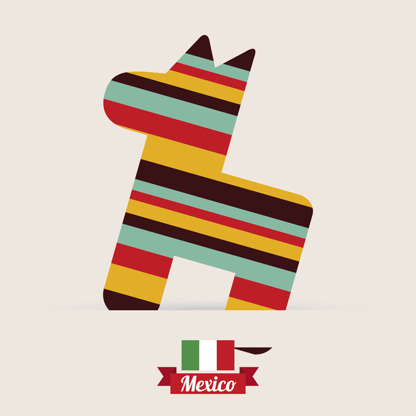 Mexiko design - Vektor, obrázek