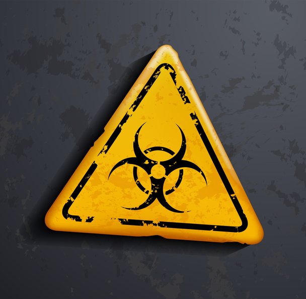 Biohazard sign - Vector, Image