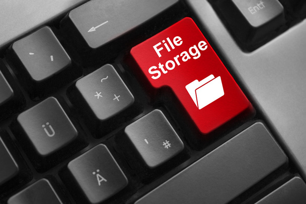 зберігання файлів червоної кнопки клавіатури
 - Фото, зображення
