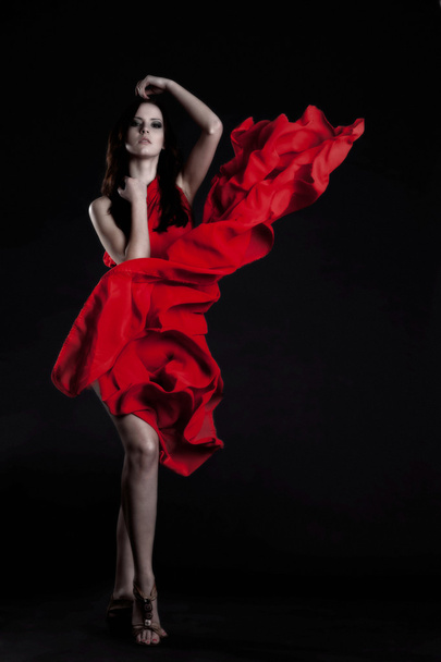 Red Dress - Valokuva, kuva