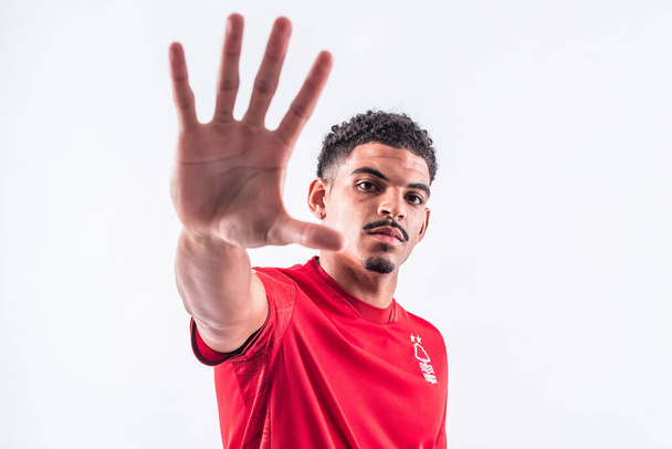 Morgan Gibbs-White signs for Nottingham Forest from Wolverhampton Wanderers - Foto, afbeelding