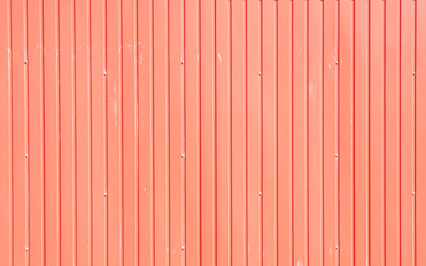 tin background texture. Close view of red colored abstract pattern background. Copy space. - Foto, Imagem