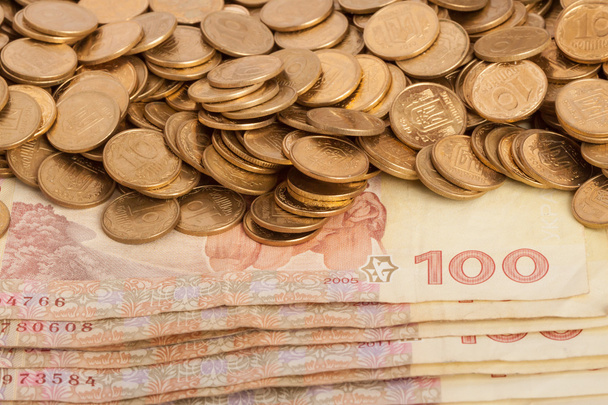 Украинские деньги
 - Фото, изображение