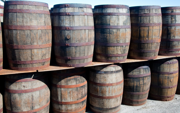 Whisky barrels - Photo, Image