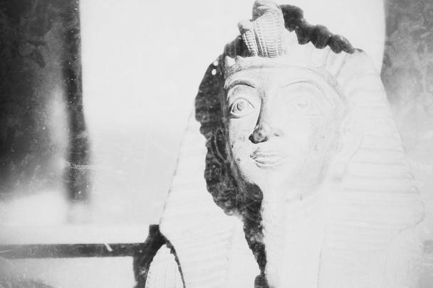  Statue du sphinx
 - Photo, image