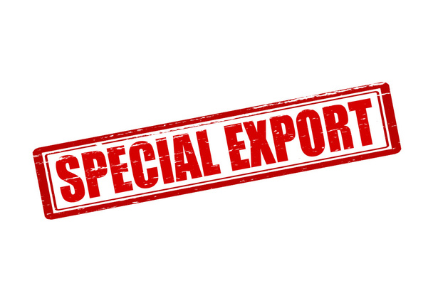 Exportations spéciales
 - Vecteur, image