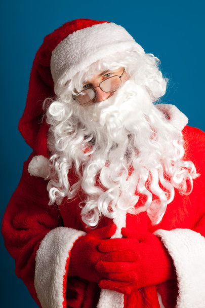Noel Baba kırmızı kostüm - Fotoğraf, Görsel