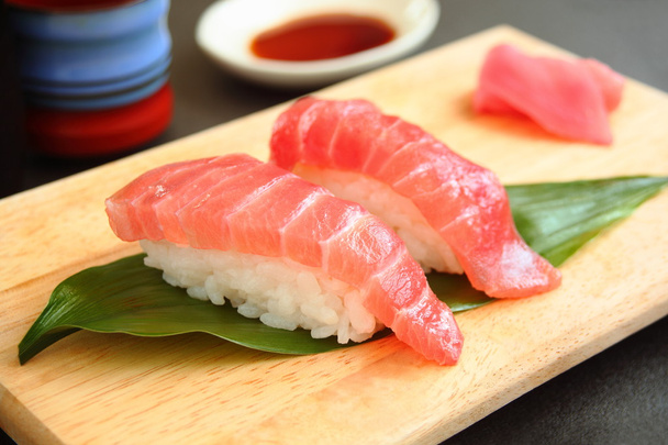 Japanse sushi - Foto, afbeelding