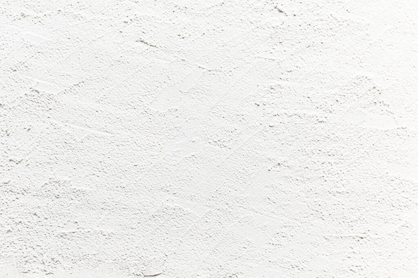 harmonic background of textured plaster wall in white - Foto, immagini