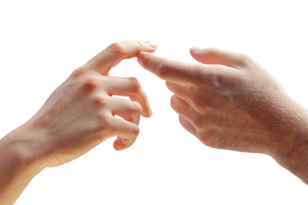 Руки жінки і чоловіка
 - Фото, зображення
