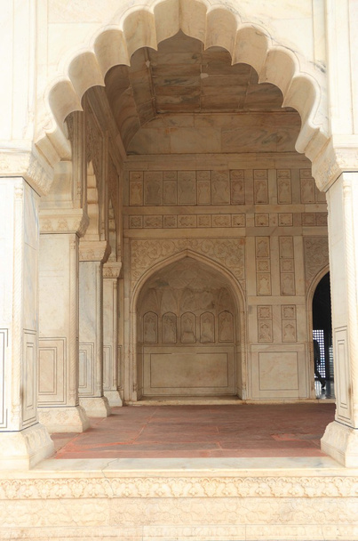 Agra czerwony Fort, Uttar Pradesh, Indie - Zdjęcie, obraz
