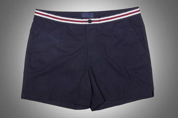 Pantalones cortos masculinos aislados en el fondo blanco
 - Foto, Imagen