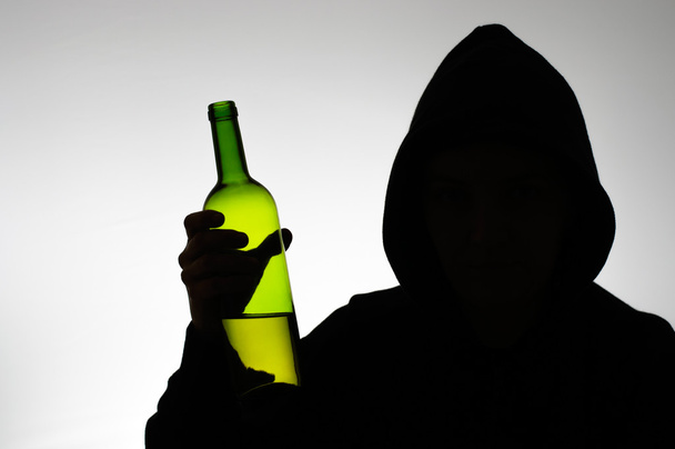 alcoholische anonieme - Foto, afbeelding
