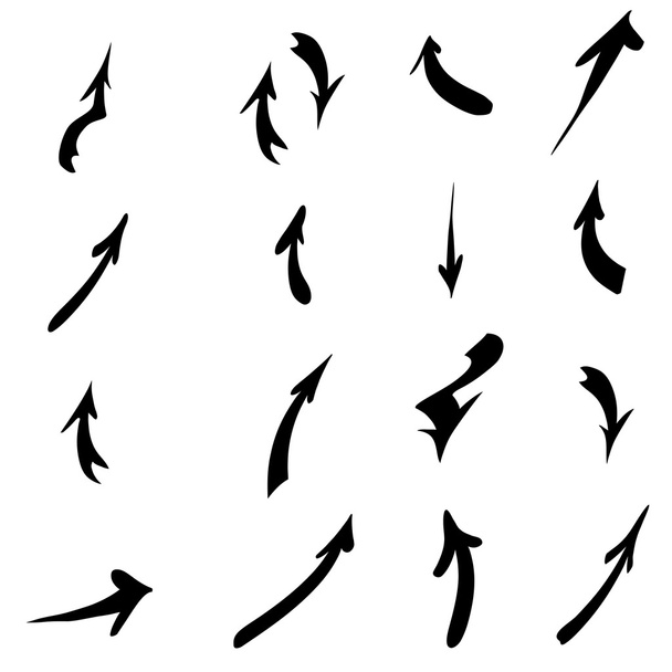 Icone delle frecce
 - Vettoriali, immagini