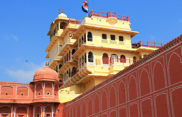 Palácio da cidade, Jaipur, Rajasthan, Índia
 - Foto, Imagem