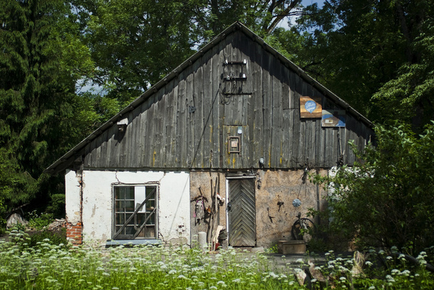 Old left house - Photo, Image