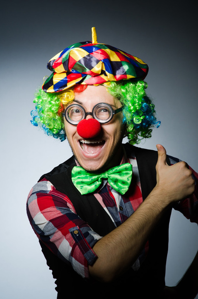 Homme clown drôle
 - Photo, image