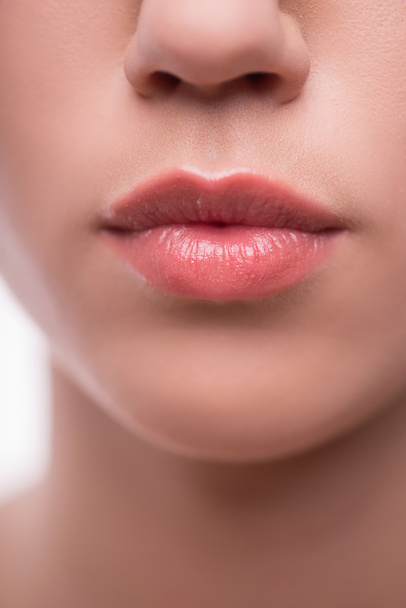 Girl lips - Фото, зображення