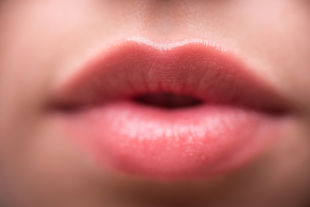 Girl lips - Valokuva, kuva