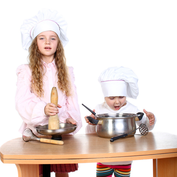 Little cooks - Foto, imagen