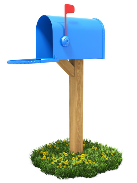 Mailbox on the grass  - Photo, Image