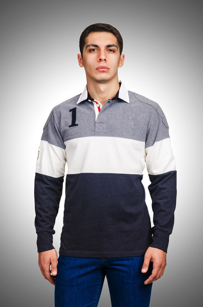 Чоловічий светр крупним планом
 - Фото, зображення