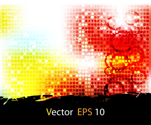 Vector set abstract background - Vector, imagen