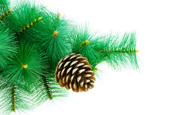Decoración de Navidad en árbol de Navidad
 - Foto, Imagen