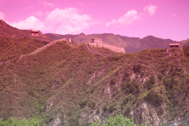gran pared de china - Foto, Imagen