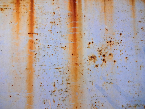 Szorstka arkusza Rust tekstury - Zdjęcie, obraz