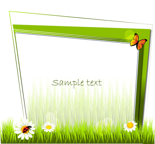 eco template - Vector, Image