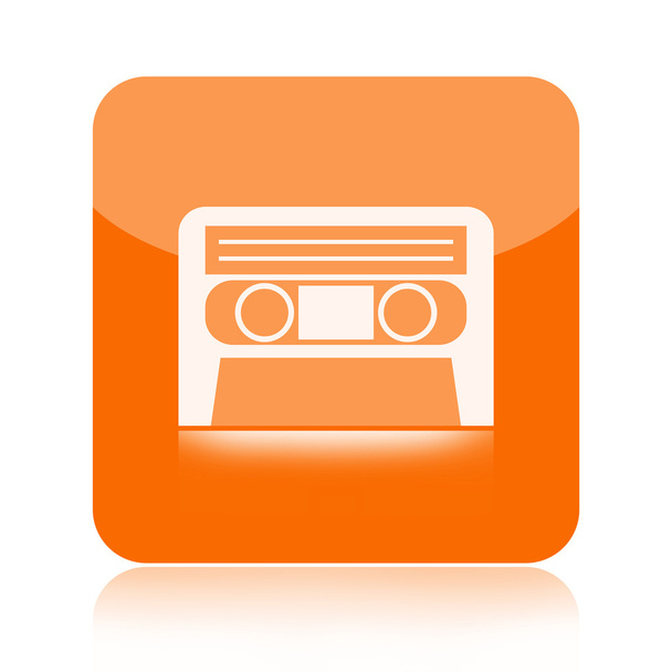 Icône cassette audio
 - Photo, image
