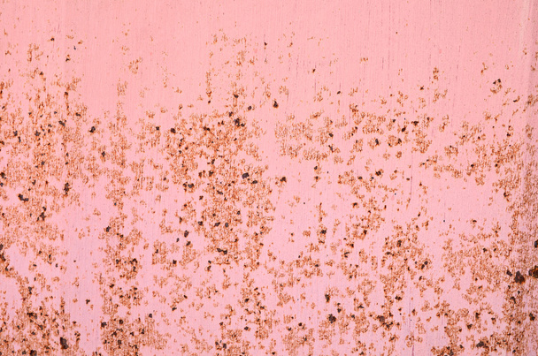 old rusty zinc wall - Foto, afbeelding