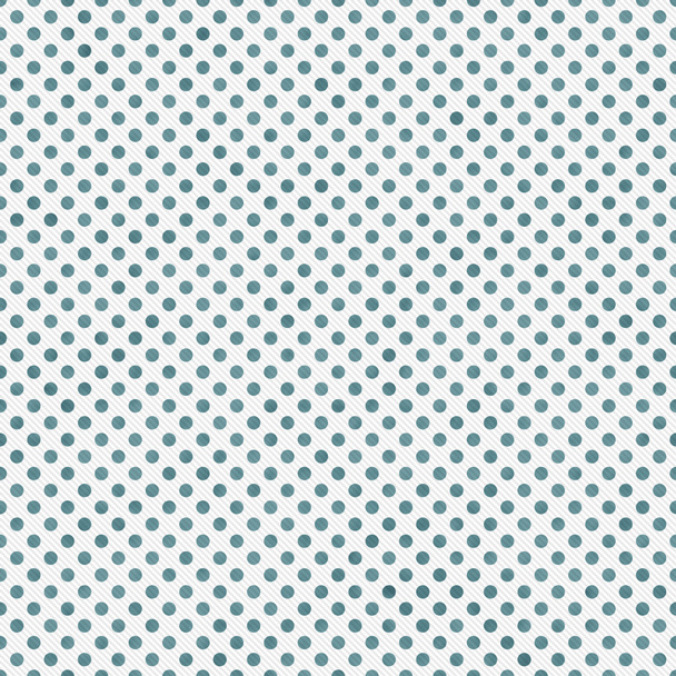 blauwe en witte kleine polka dots patroon herhalen achtergrond - Foto, afbeelding