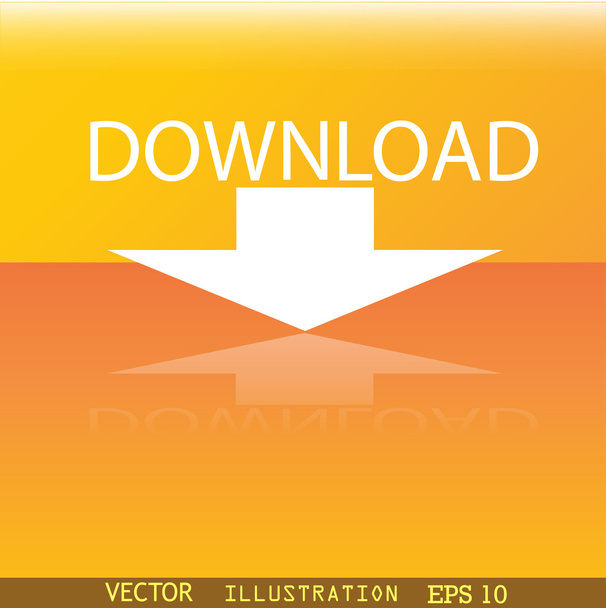 Pictogram symbool downloaden - Vector, afbeelding