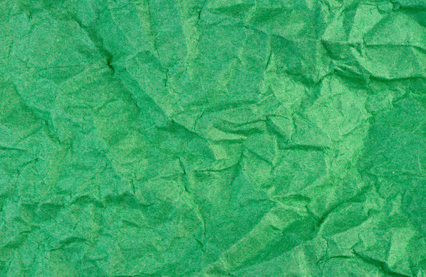 Textura de fundo macro verde de papel lavado e resistido
 - Foto, Imagem
