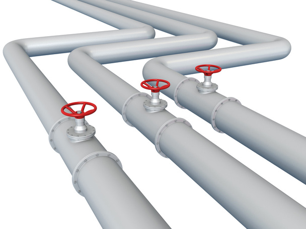 Gas or oil pipeline - Photo, Image