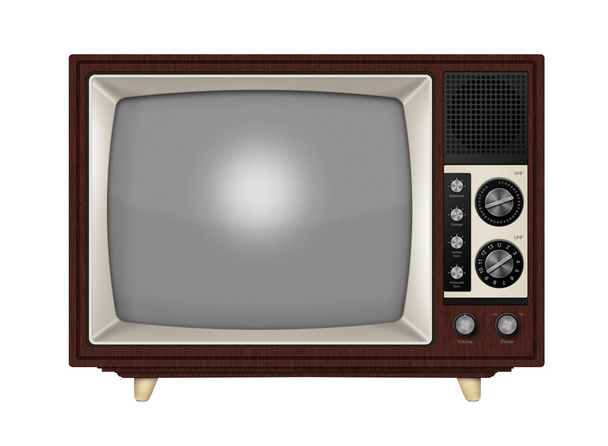 Retro-Fernseher - Foto, Bild