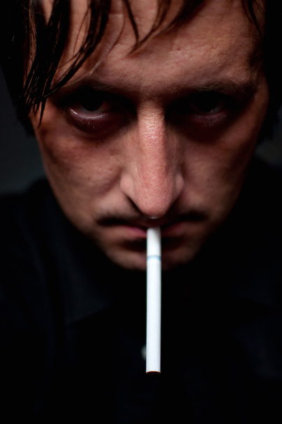 Smoker - Foto, afbeelding